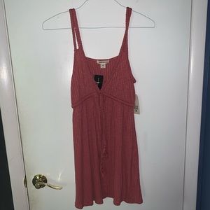 billabong pink sun dress